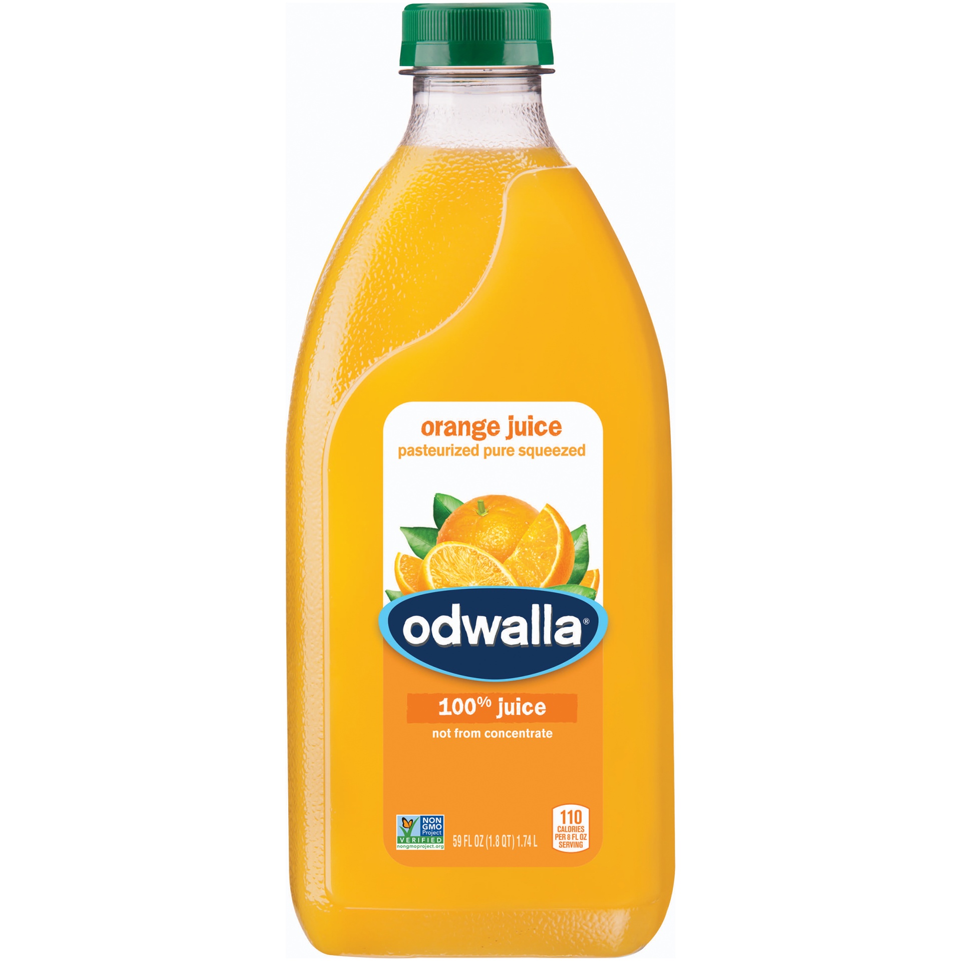 slide 1 of 4, Odwalla Orange 100% Juice, 59 fl oz