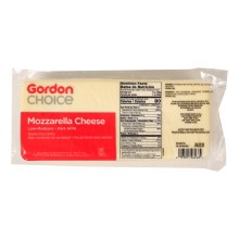 slide 1 of 1, GFS 2% Mozzarella Cheese, per lb