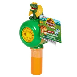 Fubbles Jurassic World Explorers No-Spill Bubble Blaster