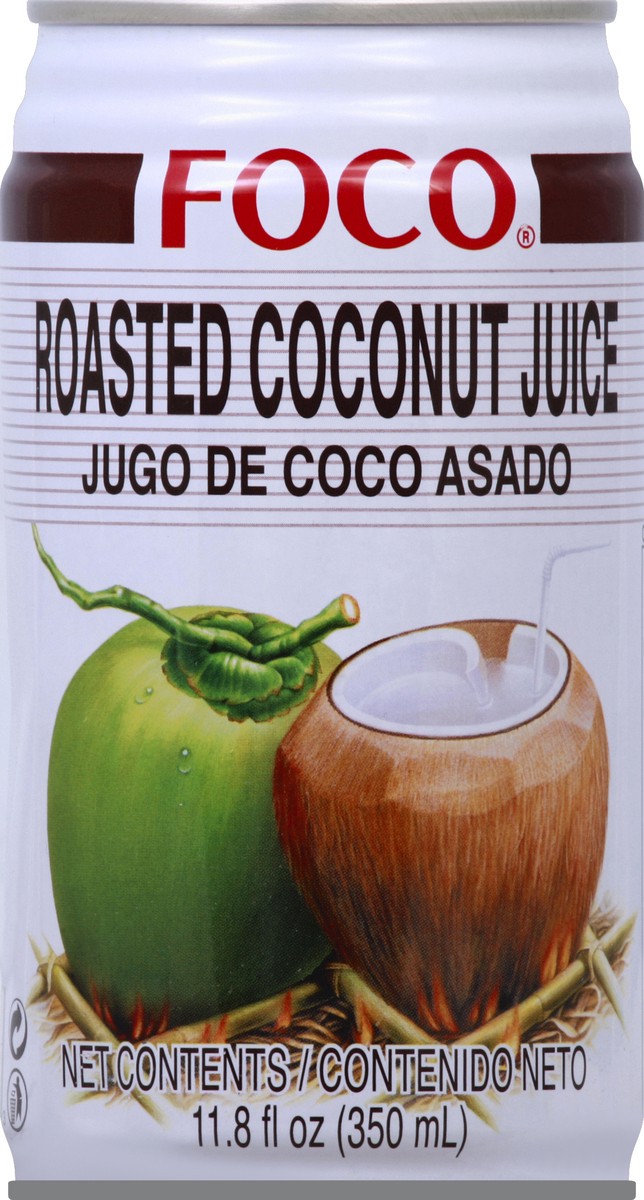 slide 3 of 6, Foco Roasted Coconut Juice - 11.8 fl oz, 11.8 fl oz