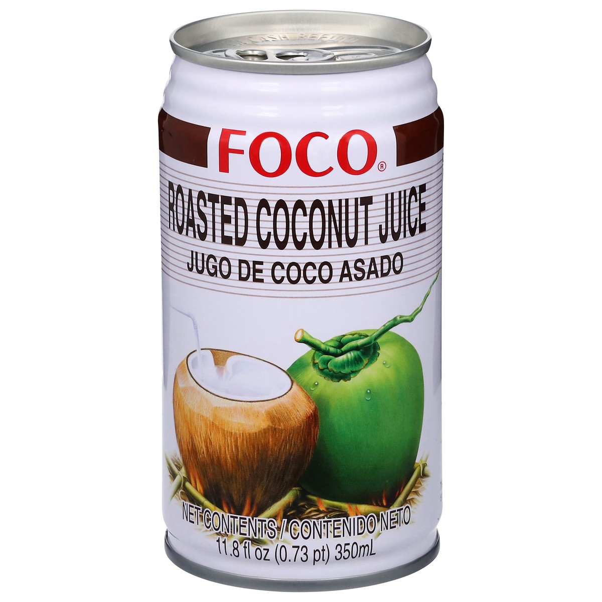 slide 1 of 6, Foco Roasted Coconut Juice - 11.8 fl oz, 11.8 fl oz