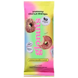 Glonuts Snickerdoodle Crunch Donut 2 ea