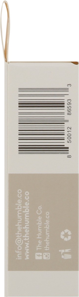 slide 6 of 9, The Humble Co. Spiral Design Bamboo Cotton Swabs 100 ea, 100 ct