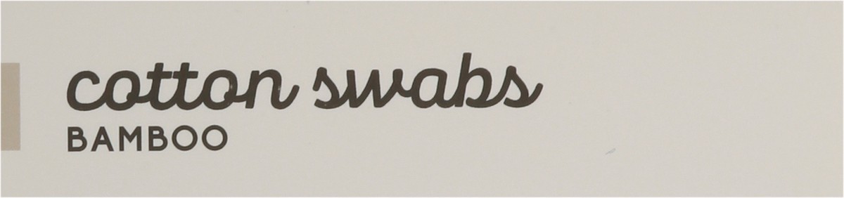 slide 3 of 9, The Humble Co. Spiral Design Bamboo Cotton Swabs 100 ea, 100 ct