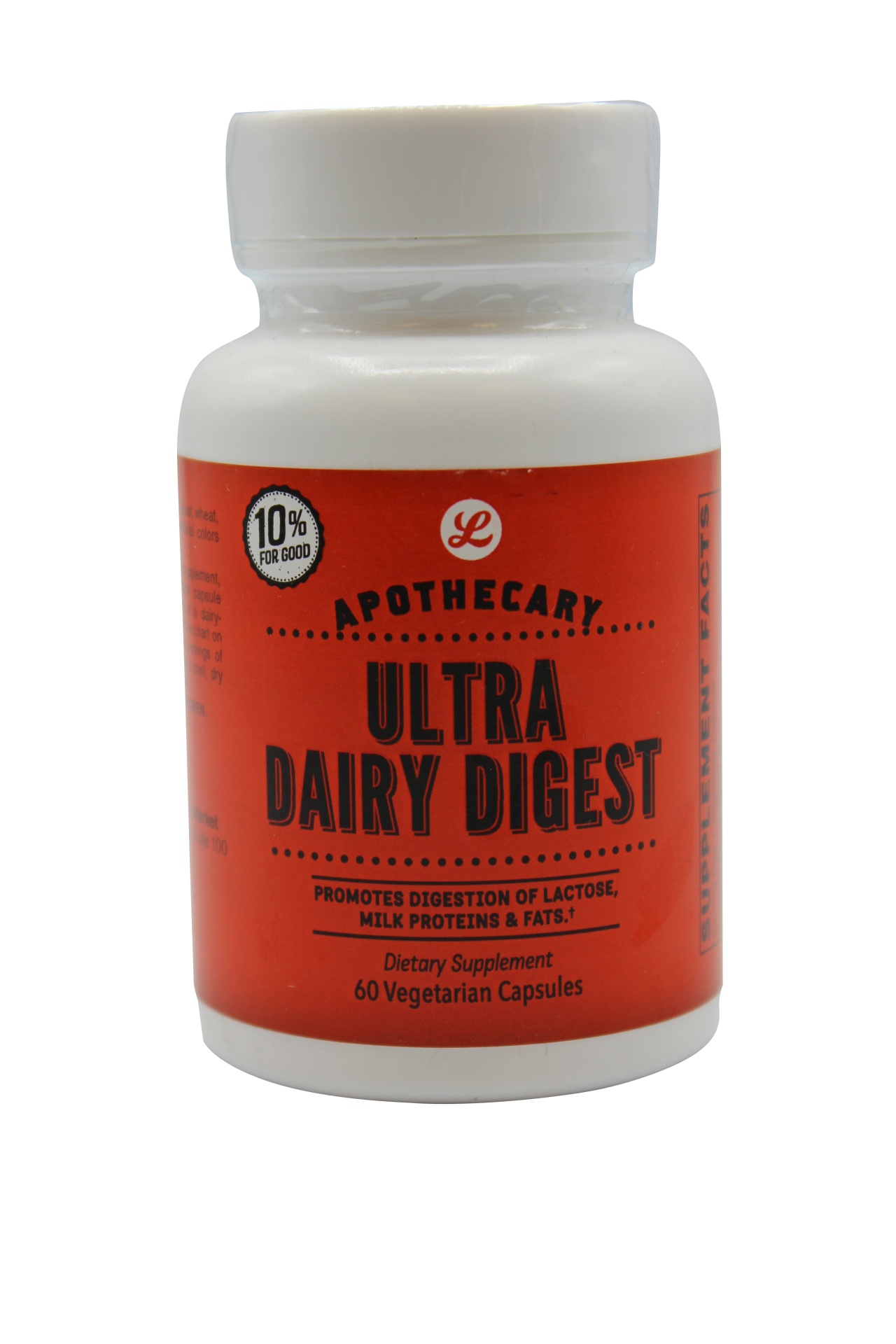 slide 1 of 1, Lucky's Market Zerbos / Reliance Dairy Digest Ultra, 60 ct