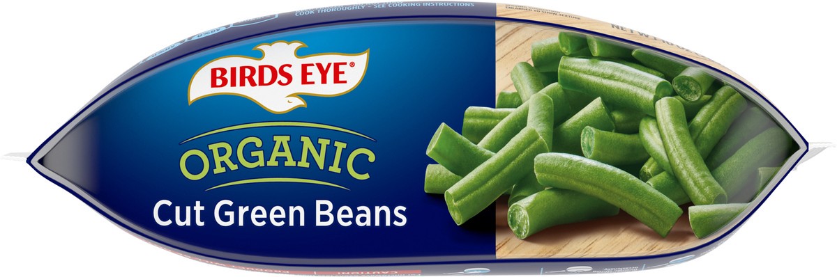 slide 8 of 11, Birds Eye Steamfresh Organic Cut Green Beans, 10 oz
