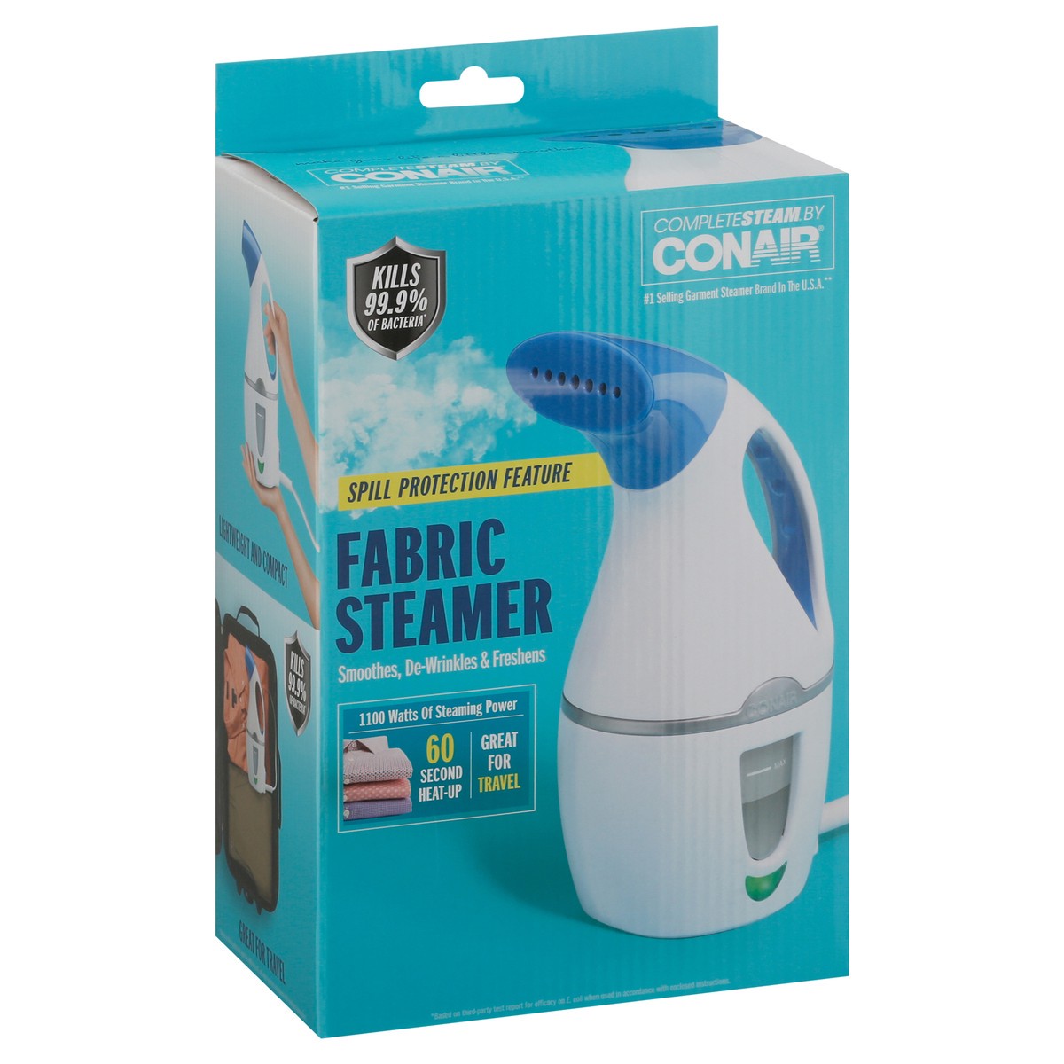 slide 5 of 9, Conair Fabric Steamer 1 ea, 1 ct