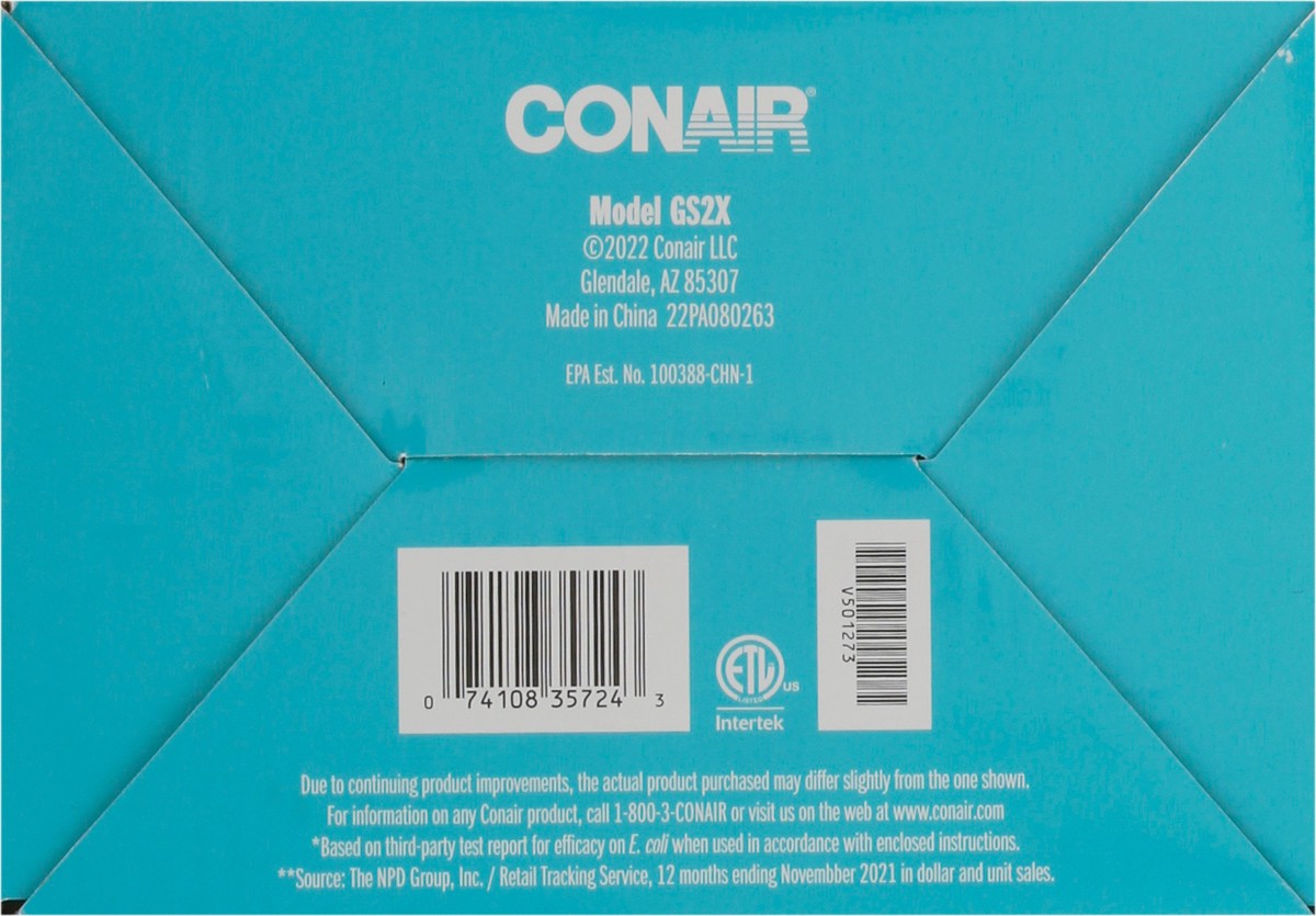 slide 9 of 9, Conair Fabric Steamer 1 ea, 1 ct