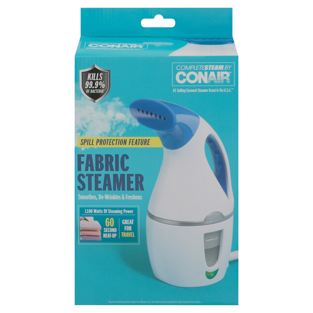 slide 1 of 9, Conair Fabric Steamer 1 ea, 1 ct