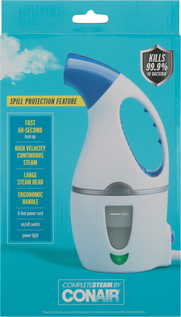 slide 8 of 9, Conair Fabric Steamer 1 ea, 1 ct