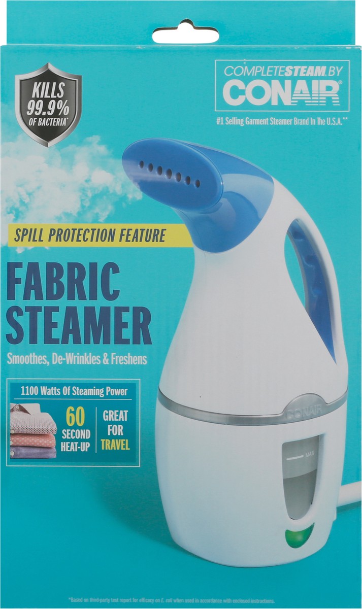 slide 4 of 9, Conair Fabric Steamer 1 ea, 1 ct