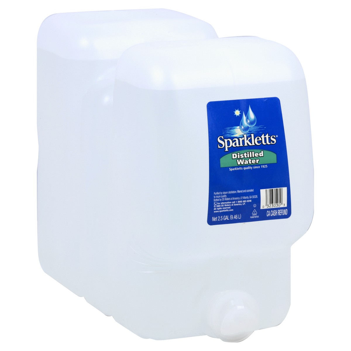 slide 4 of 5, Sparkletts Distilled Drinking Water - 2.5 gal, 2.5 gal