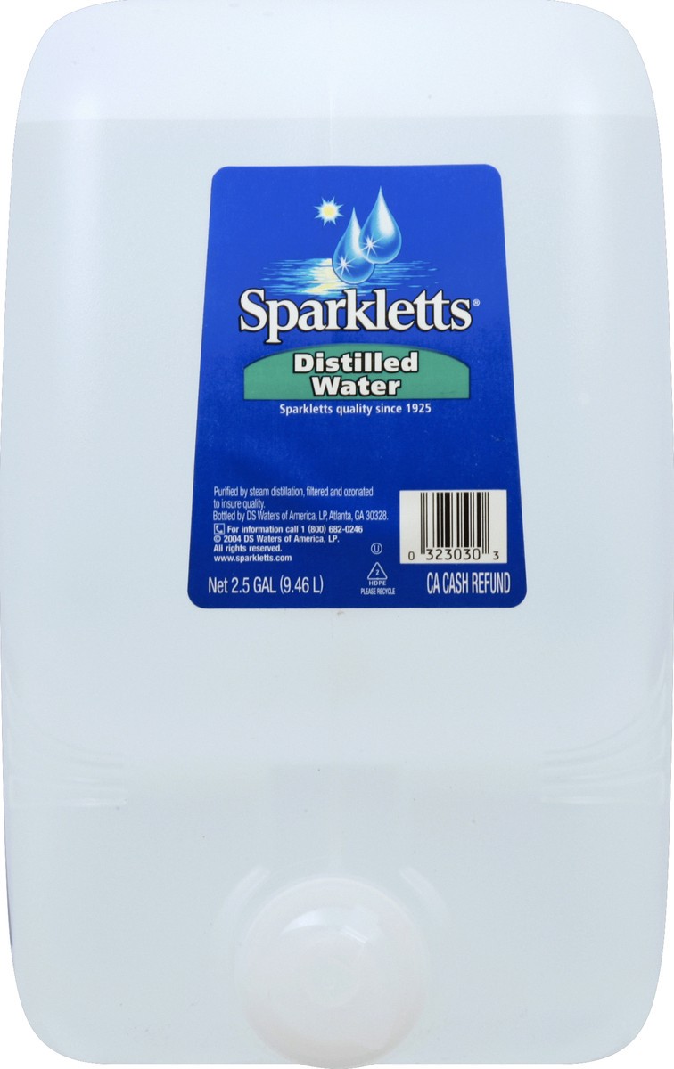 slide 1 of 5, Sparkletts Distilled Drinking Water - 2.5 gal, 2.5 gal