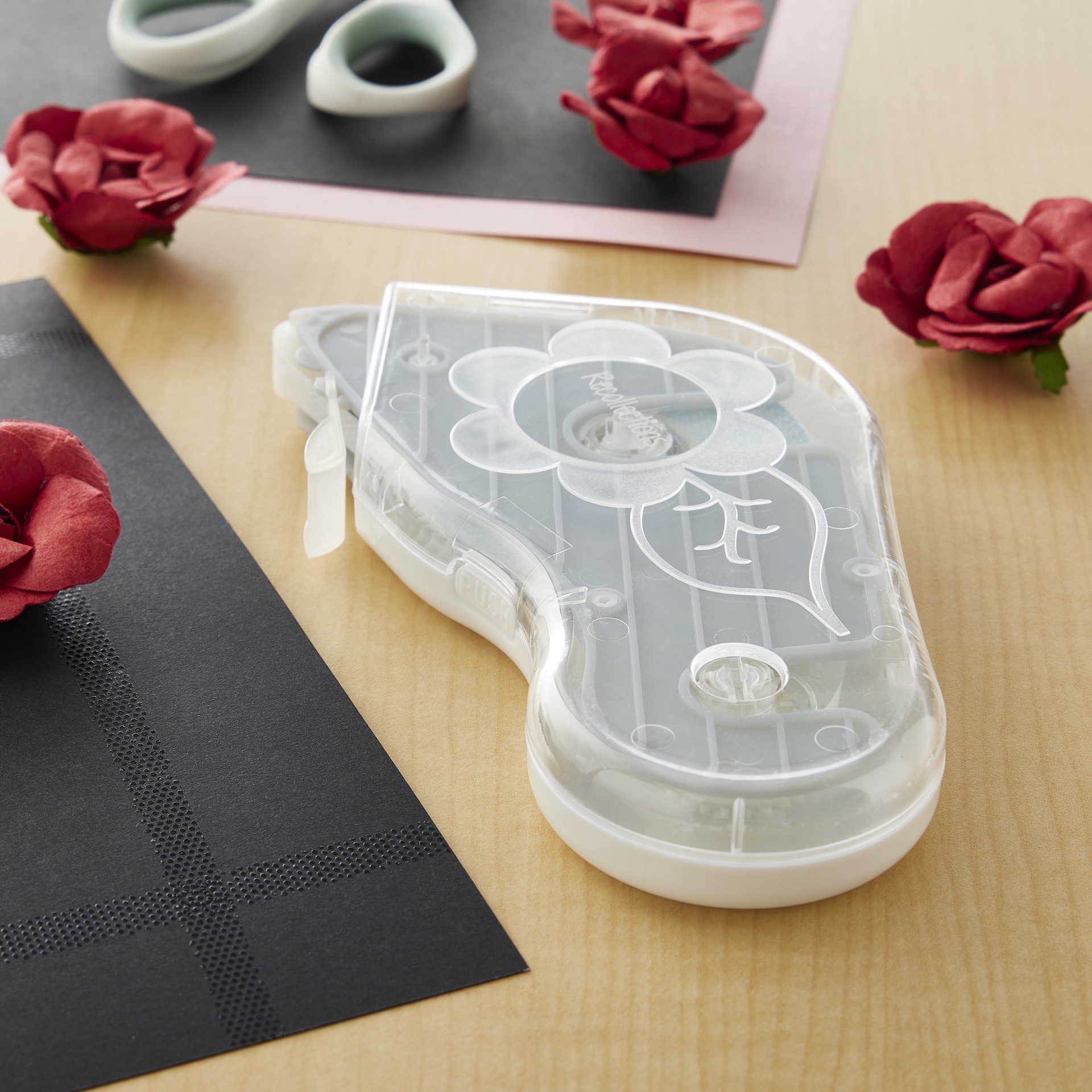 slide 3 of 4, Micro Dot Marathon Runner & Refill Set By Recollections, 33 yd x 0.315 in