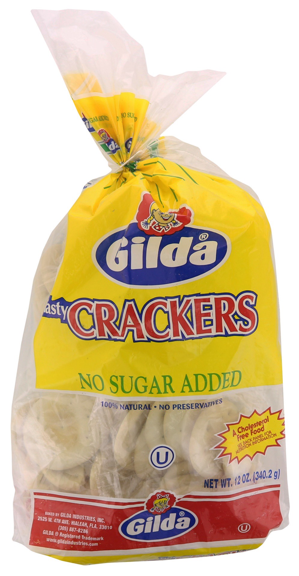 slide 1 of 1, Gilda Whole Wheat Crackers, 1 ct