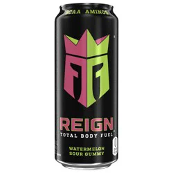 Reign Total Body Fuel Watermelon Sour Gummy 12/16oz