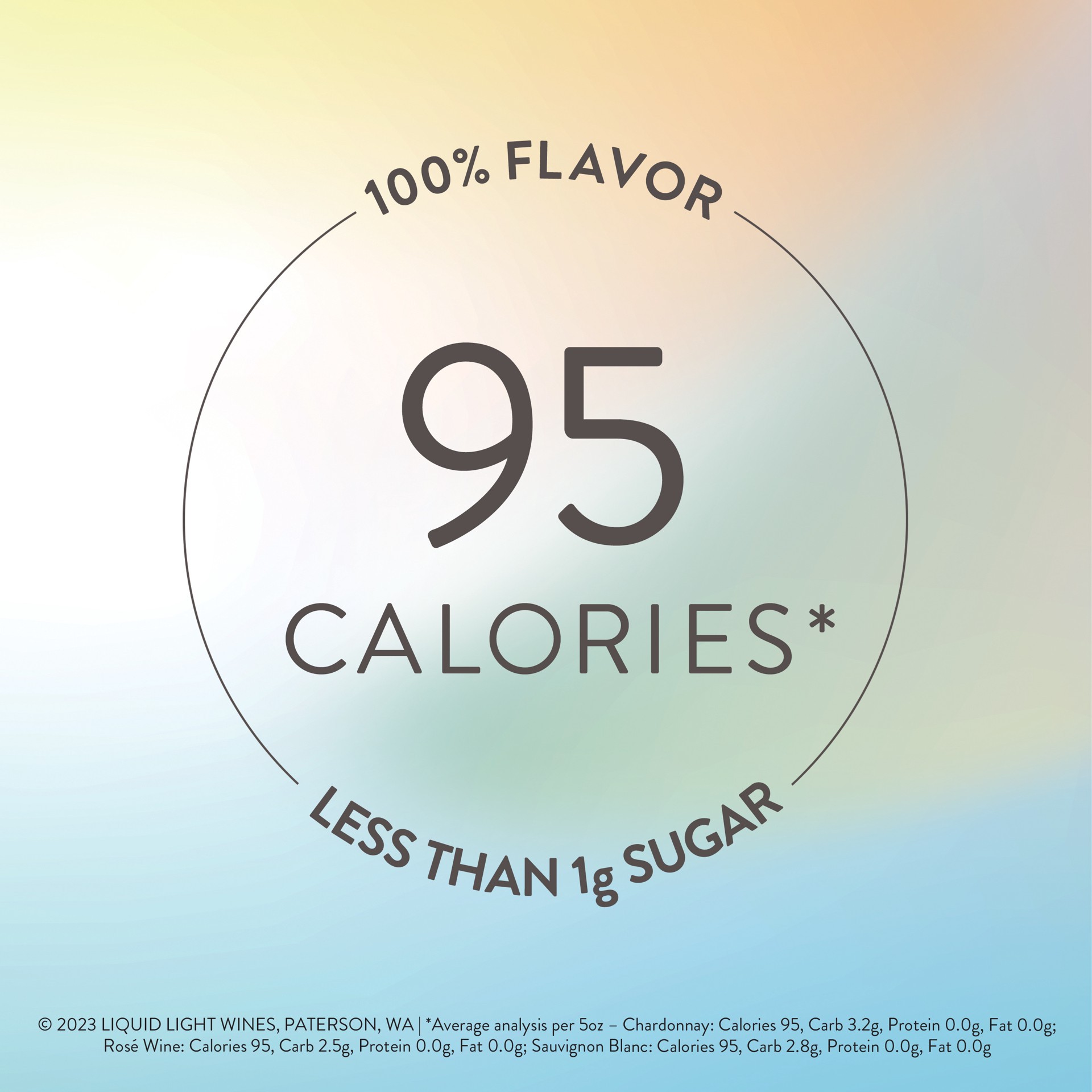 slide 6 of 7, Liquid Light Rose Wine 750 mL Bottle, 750 ml