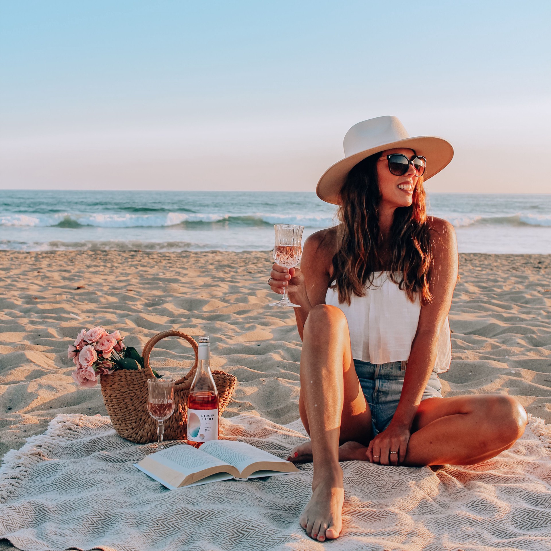 slide 5 of 7, Liquid Light Rose Wine 750 mL Bottle, 750 ml