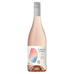 Liquid Light Rosé Wine, 750 mL Bottle