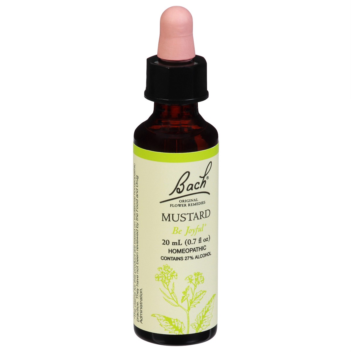 slide 2 of 9, Bach Flower Essence Mustard, 20 ml