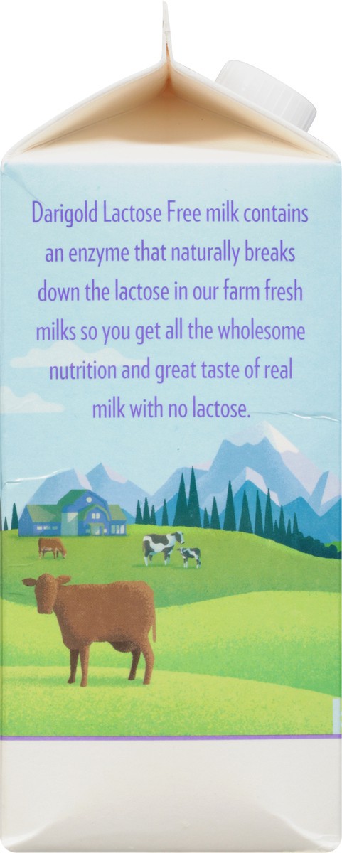 slide 10 of 13, Darigold Lactose Free Fat Free Milk 64 fl oz, 64 fl oz