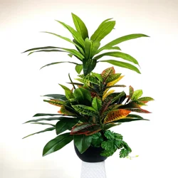 40 in Mixed Greenery Group UV Protected