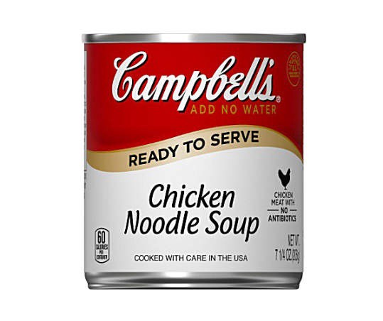 slide 1 of 1, Campbell's Chicken Noodle Soup, 1 ct
