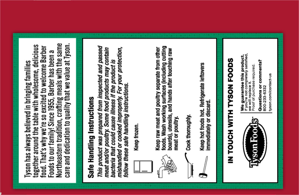 slide 5 of 16, Tyson Frozen Stuffed Chicken Breasts Broccoli Cheese, 6 Count, 6 ct