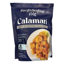 Salt & Pepper Calamari Nuggets 16 oz