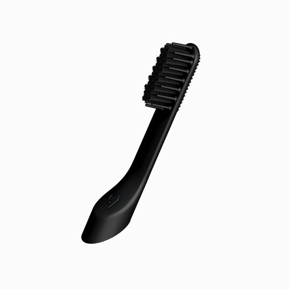 slide 8 of 20, quip Metal Smart Electric Toothbrush Starter Kit Minute Timer, Bluetooth, Free App + Travel Case - All-Black - 2pk, 2 ct