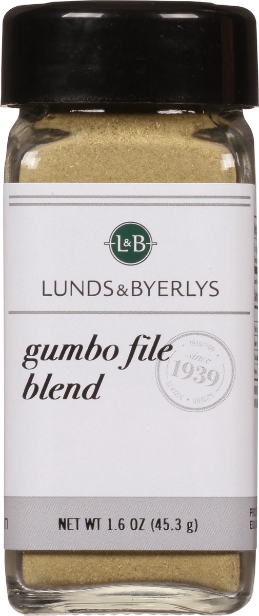slide 9 of 9, Lunds & Byerlys Gumbo File Blend 1.6 oz, 1.6 oz