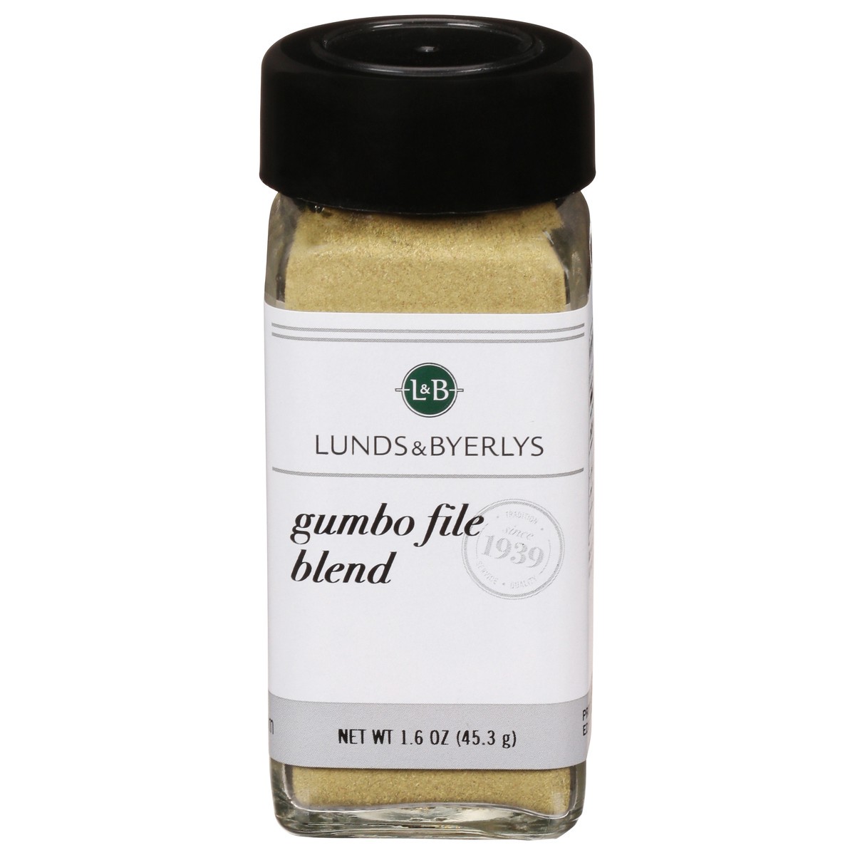 slide 1 of 9, Lunds & Byerlys Gumbo File Blend 1.6 oz, 1.6 oz
