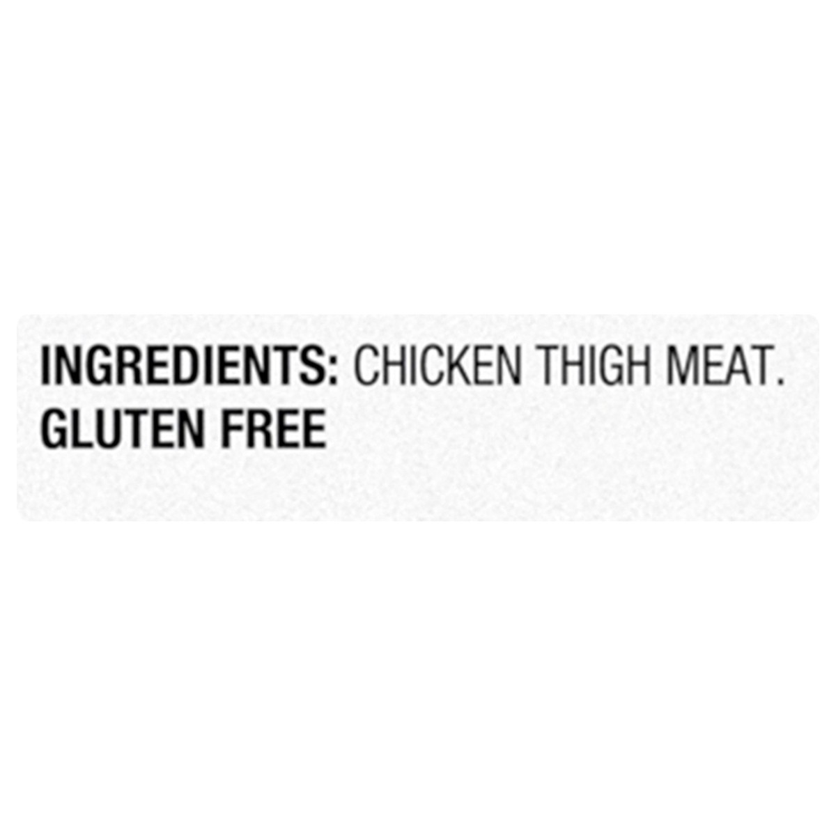 slide 2 of 5, Just BARE Brand Boneless Skinless Chicken Thighs, 44 oz