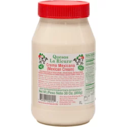 La Ricura Mexican Cream - 30 oz