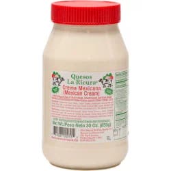 La Ricura Mexican Cream - 30 oz