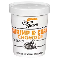 Blount Clam Shack Shrimp & Corn Chowder