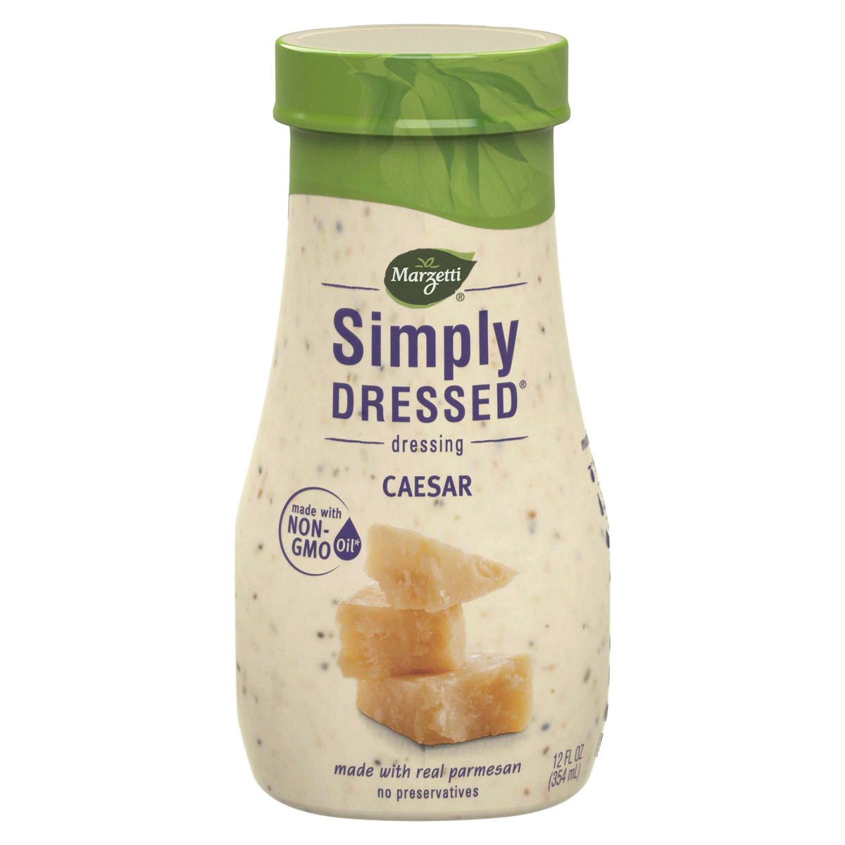 slide 1 of 8, Marzetti Simply Ceasar Dressing, 12 oz