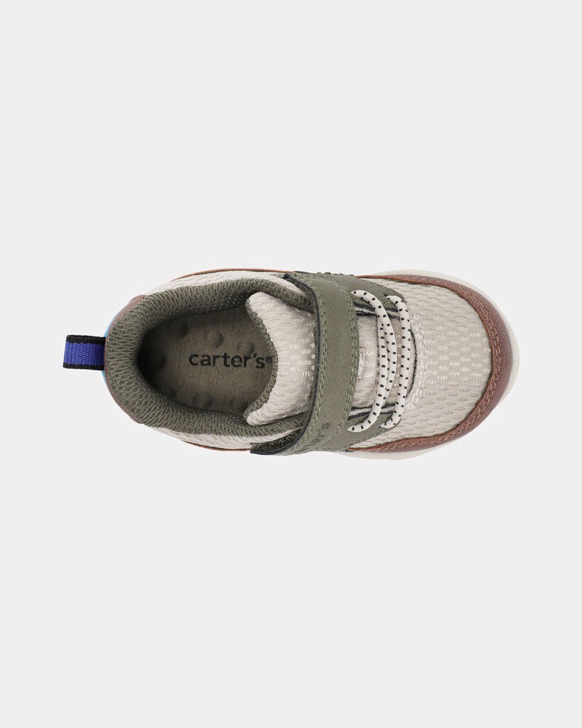 slide 2 of 6, Carter's Baby Boy Every Step® First Walker Casual Shoes Multi 2.5, 1 ct
