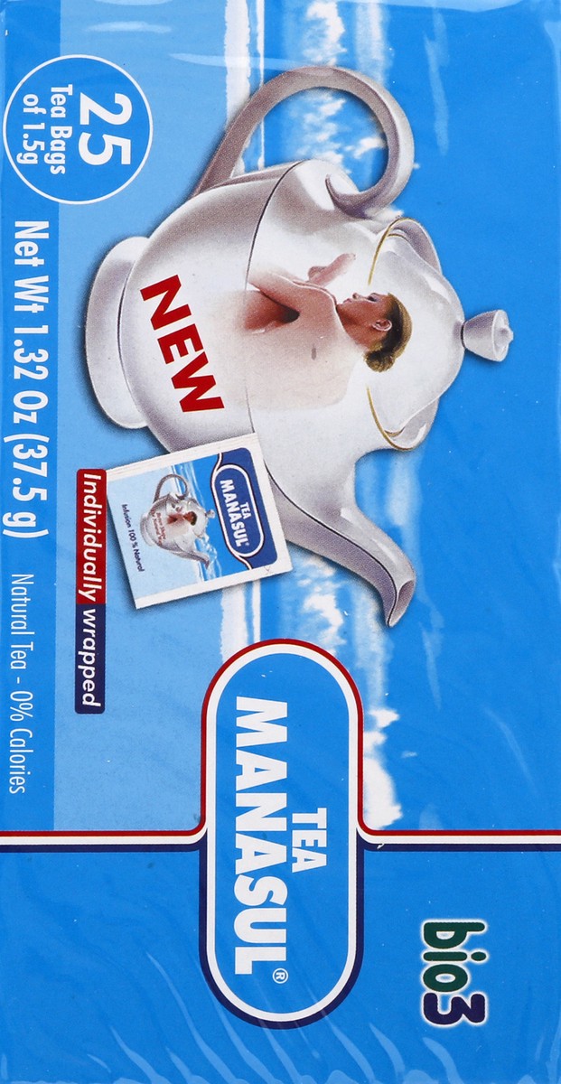 slide 5 of 13, Manasul Te (Slimming Herbal Laxative Tea Bags)- 25 ct, 25 ct