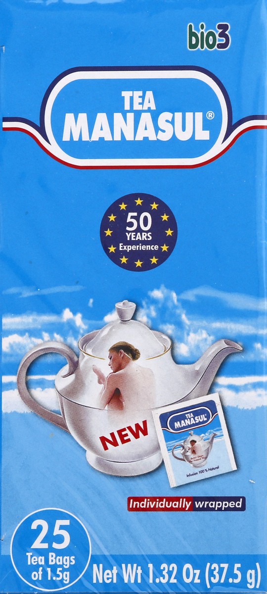 slide 10 of 13, Manasul Te (Slimming Herbal Laxative Tea Bags)- 25 ct, 25 ct