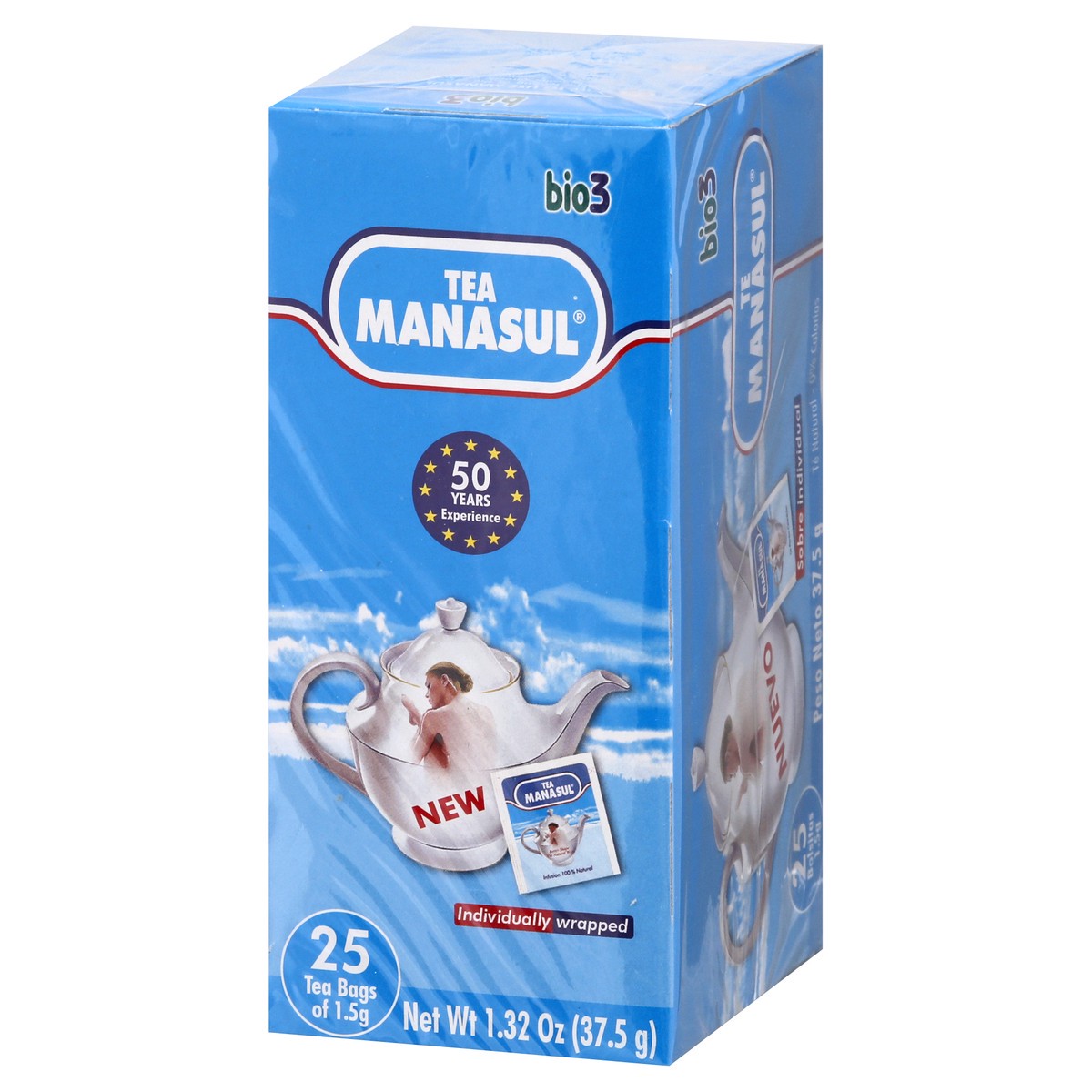 slide 11 of 13, Manasul Te (Slimming Herbal Laxative Tea Bags)- 25 ct, 25 ct