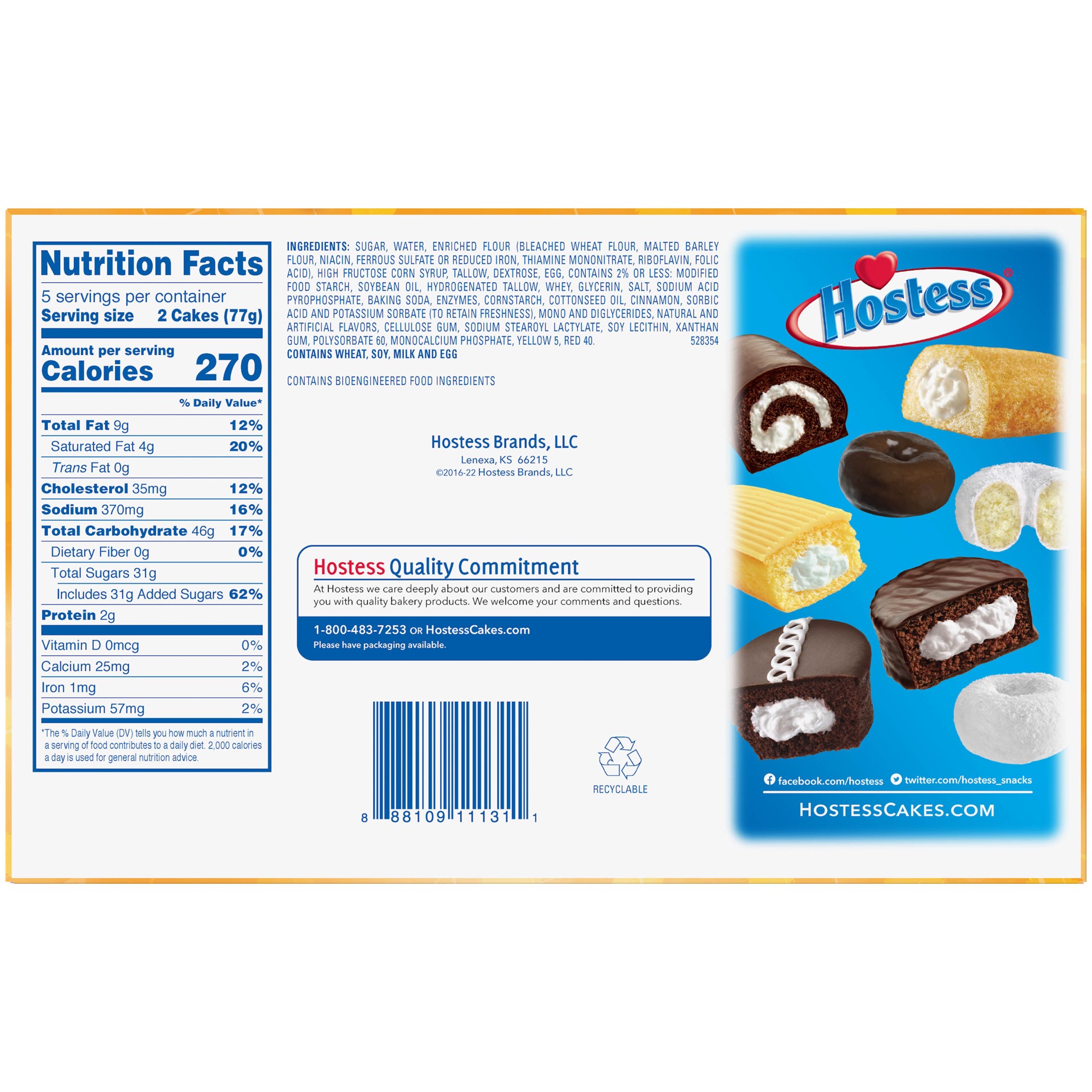 slide 5 of 5, HOSTESS Pumpkin Spice Flavored TWINKIES, 10 Count, 13.58 oz, 10 ct; 13.58 oz