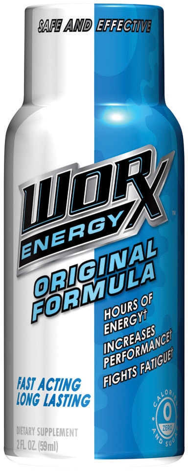 Worx Energy Shot Original Formula 2 oz Shipt