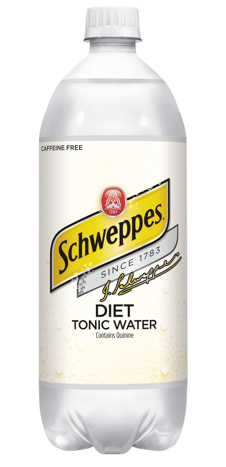 slide 1 of 2, Diet Tonic Water, 1 liter