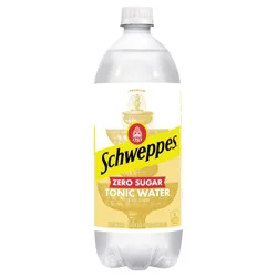 Schweppes Zero Sugar Tonic Water- 33.8 fl oz