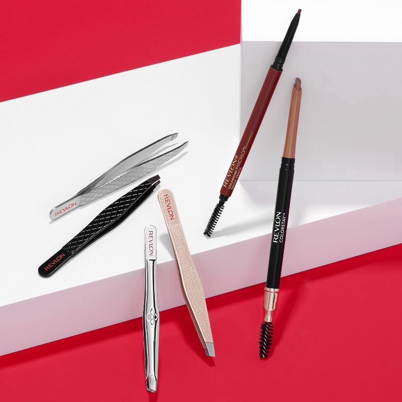 slide 5 of 8, Revlon Tweezer Slant Designer Collection, 1 ct