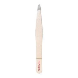 Revlon Stainless Steel Slant Tweezer - 1 ea