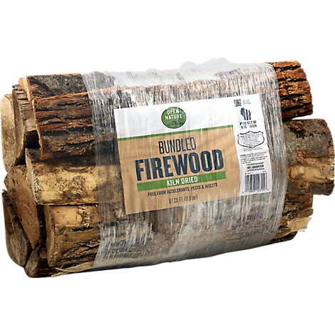 slide 1 of 1, Open Nature Firewood Bundled Pallet -.7 Cu. Ft., 1 ct