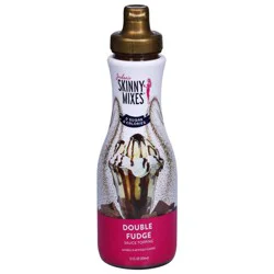 Jordan's Skinny Mixes Double Fudge Sauce Topping