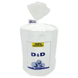 D & D 100% Natural Cotton